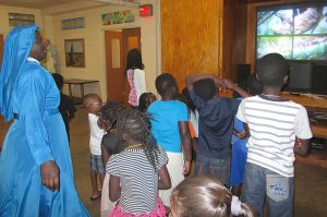 VBS Sister dances
