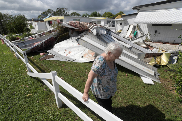 US HURRICANE MATTHEW RESPONSE