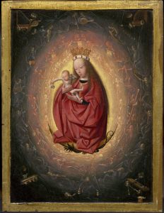 "The Glorification of the Virgin" by Geertgen tot Sint Jans is part of an exhibition now on display at the Walters Art Museum in Baltimore. (CNS photo/courtesy Museum Boijmans Van Beuningen, Rotterdam/Studio Tromp, Rotterdam) See WALTERS-EXHIBIT-RELIGIOUS Oct. 18, 2016.