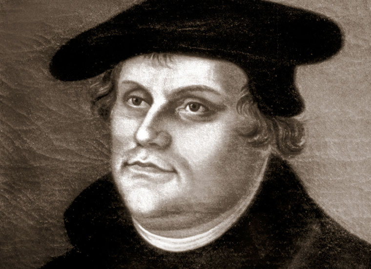 MARTIN LUTHER REFORMATION