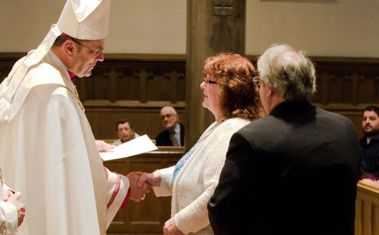 Lay ministers commissioned