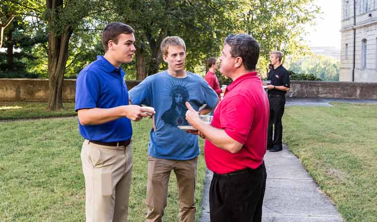 Meetings open men’s hearts to God’s dream for their lives