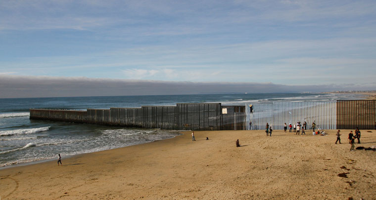 U.S. MEXICO BORDER