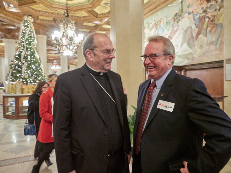 Joe Slavik, champion of those in need, retires