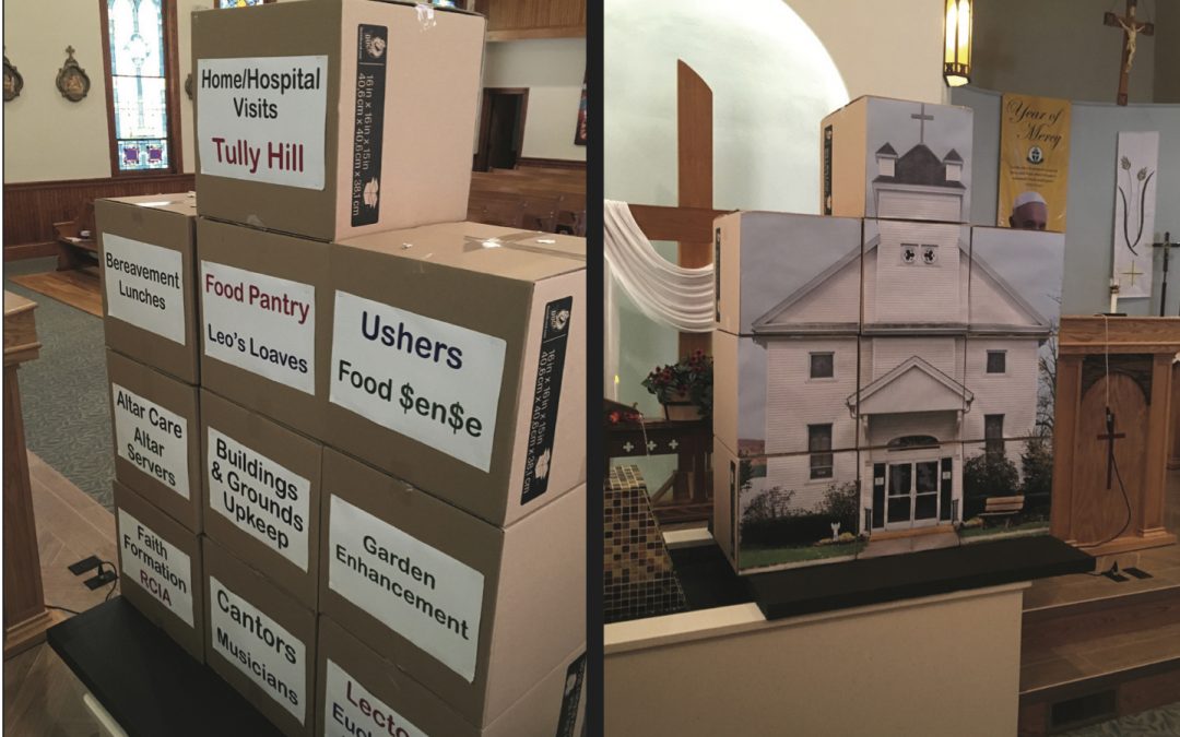 IN THE SPOTLIGHT:  The Church of the Nativity at St. Leo’s, Tully