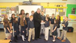 Education endowment established in monsignor’s name aims to help ‘God’s kids’
