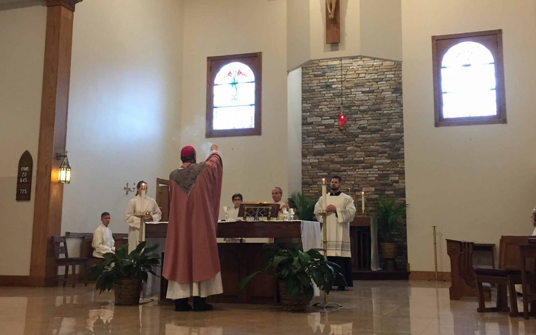 Parish spotlight: Our Lady of Sorrows Church, Vestal