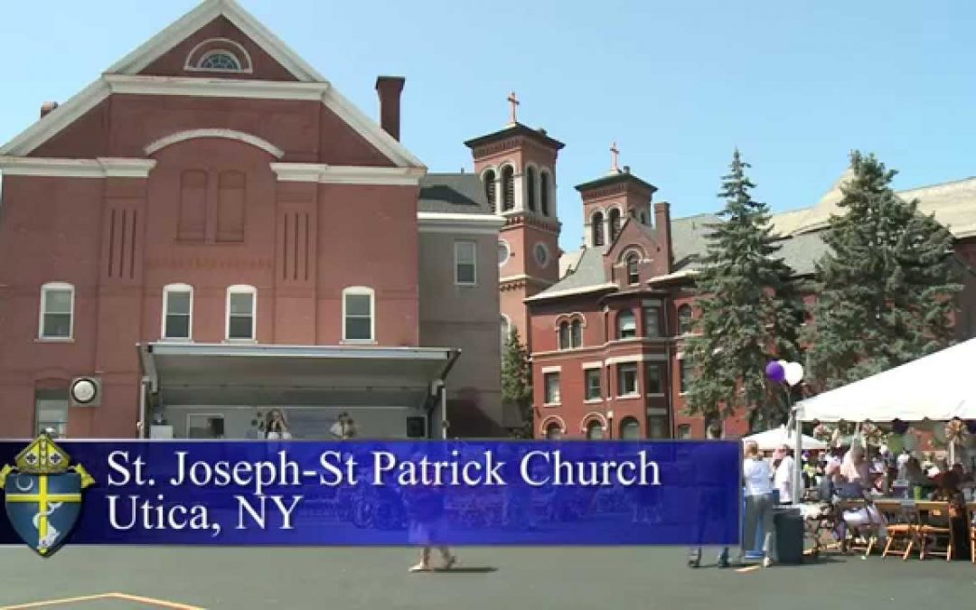 2nd Annual Saint Marianne Way Street Festival. Utica, NY