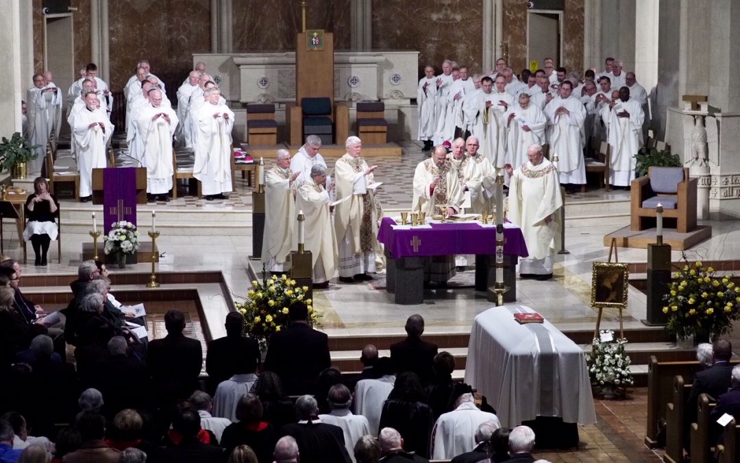 Bishop James M. Moynihan laid to rest