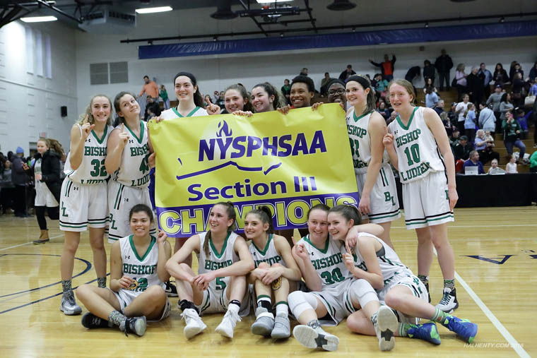 Ludden girls win sectional hoop title