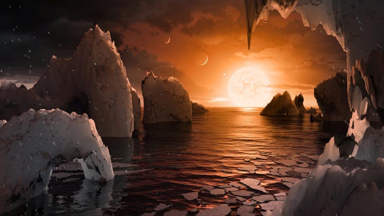 Discovery of planets boosts hope of finding alien life