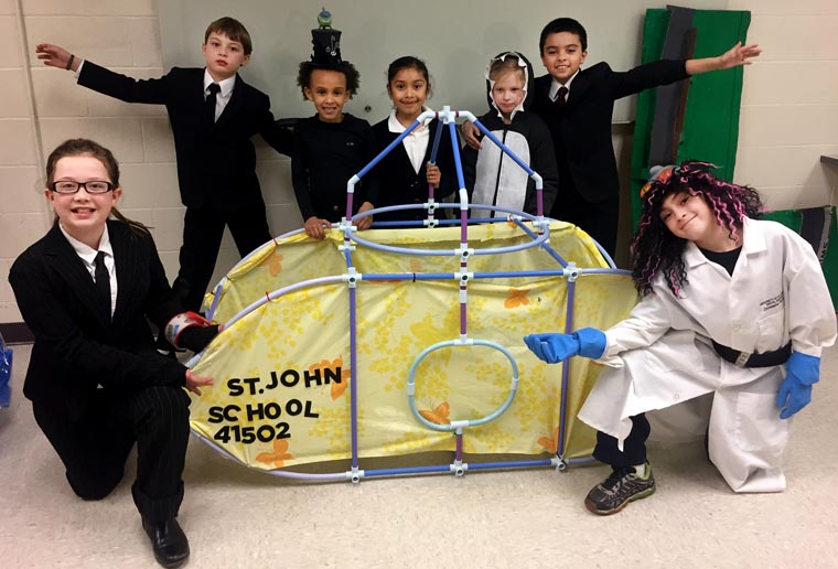 St. John’s School team advances to World Finals