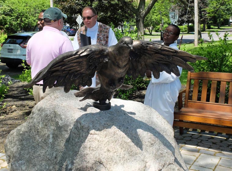 All Saints Church garden honors memory of children