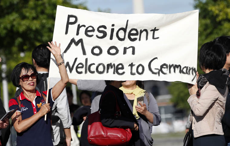 GERMANY SOUTH KOREA PEACE