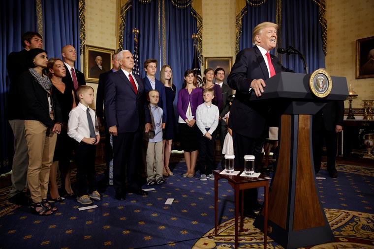 PRESIDENT TRUMP HEALTH CARE