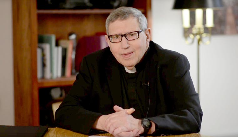 The priest who made good friends everywhere