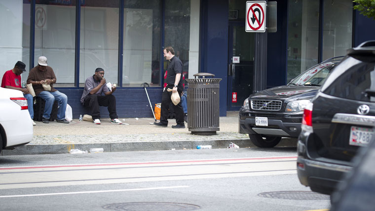 WASHINGTON POVERTY HOMELESS