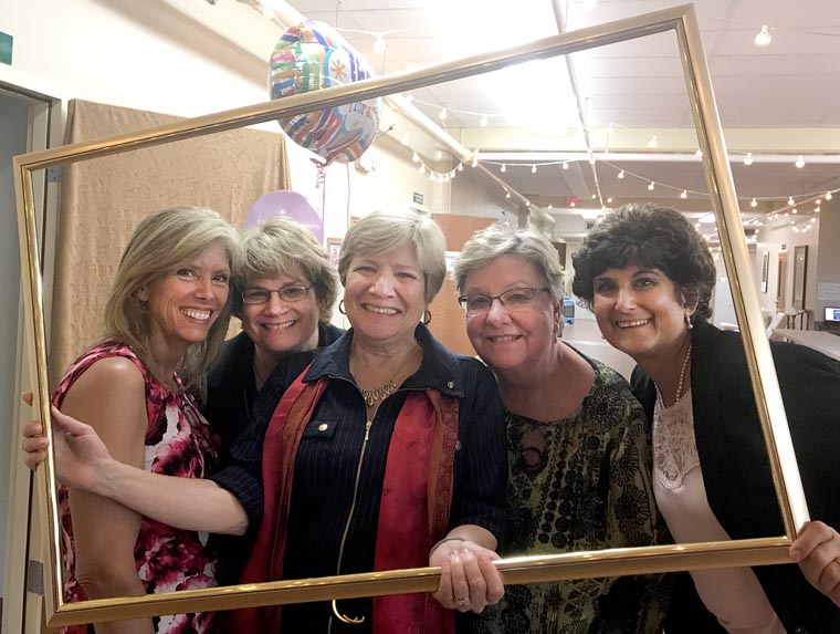 Retiring director delights in God’s surprises