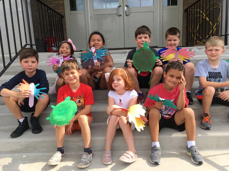 Super Saints take on summer camp
