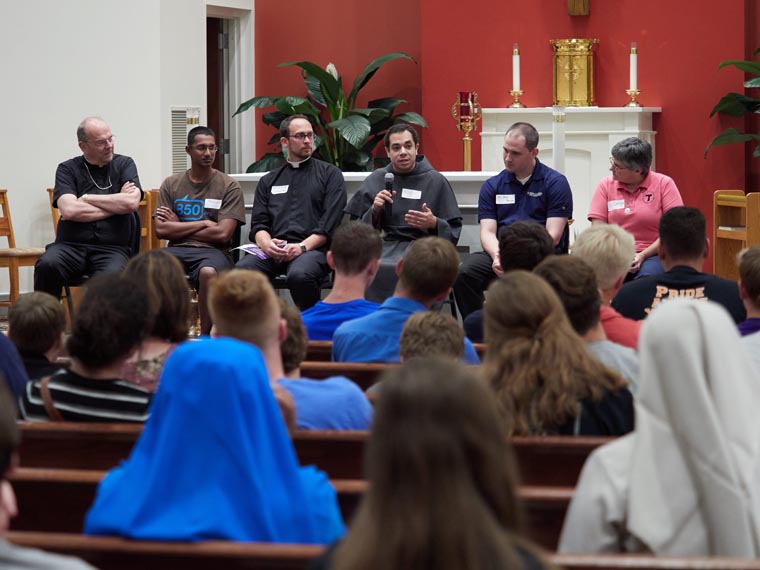 Vocations picnic inspires