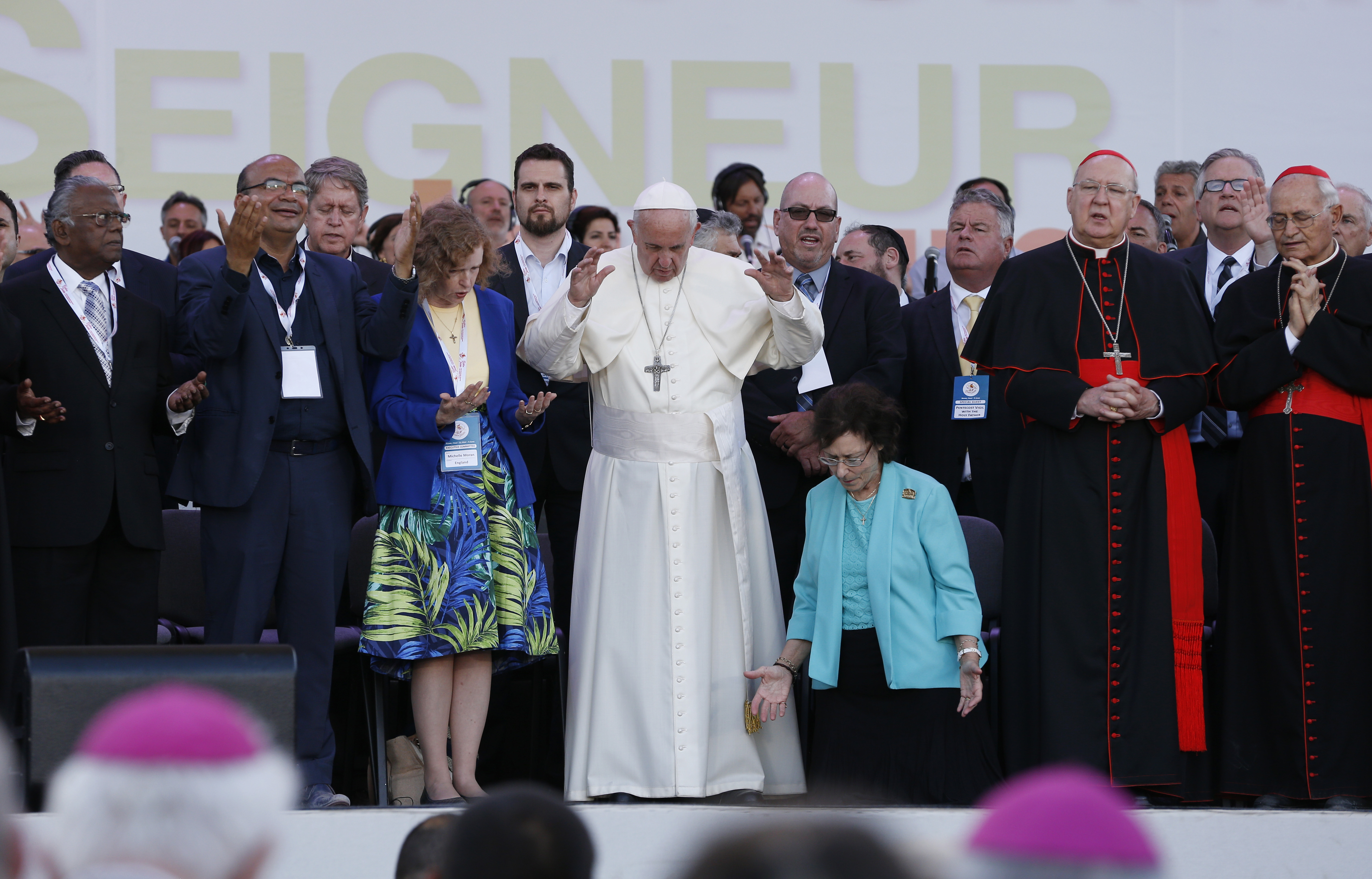 VIGIL CHARISMATIC RENEWAL