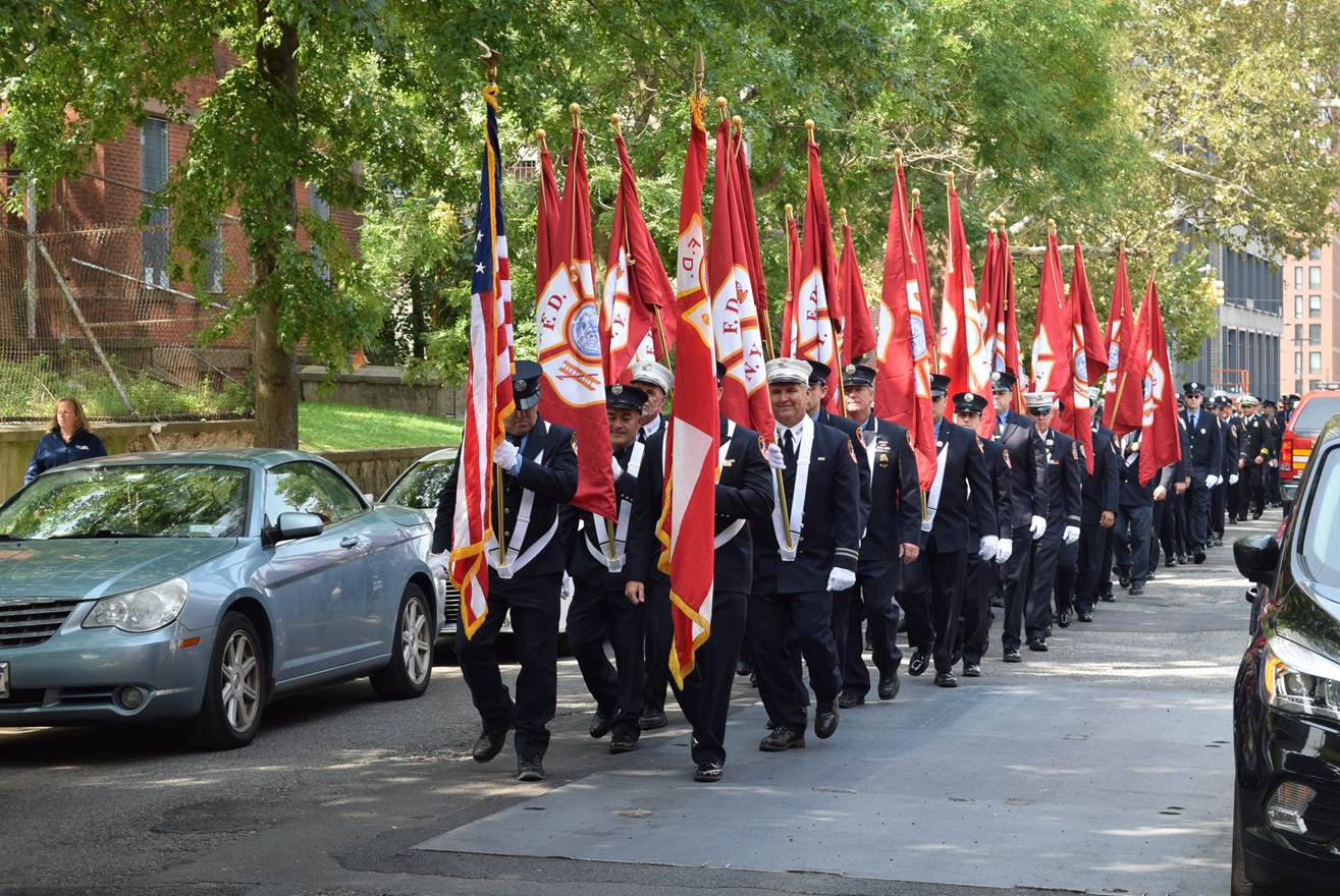 NEW YORK FIRE FIGHTERS SEPTEMBER 11