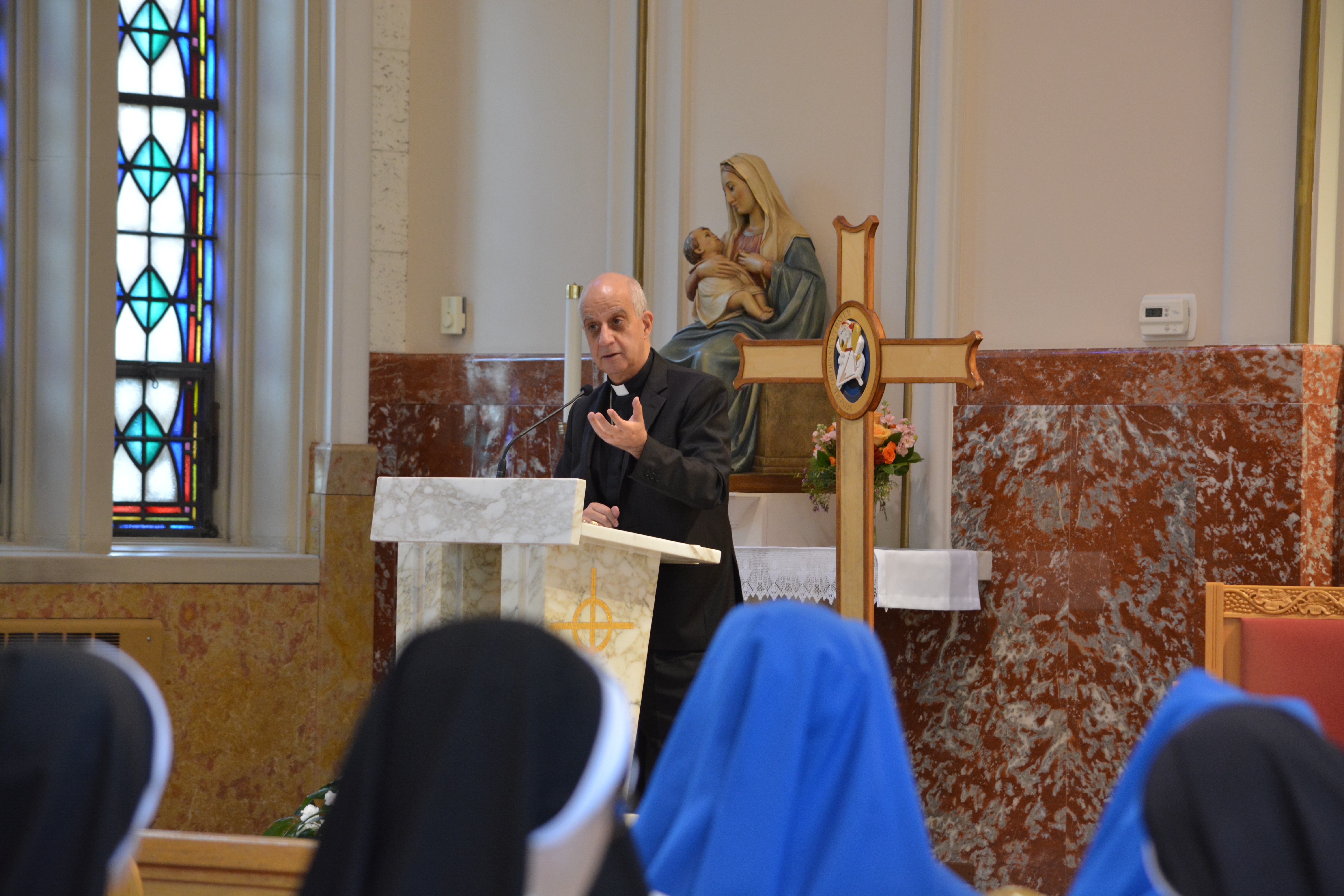 ARCHBISHOP FISICHELLA CATECHESIS CHICAGO
