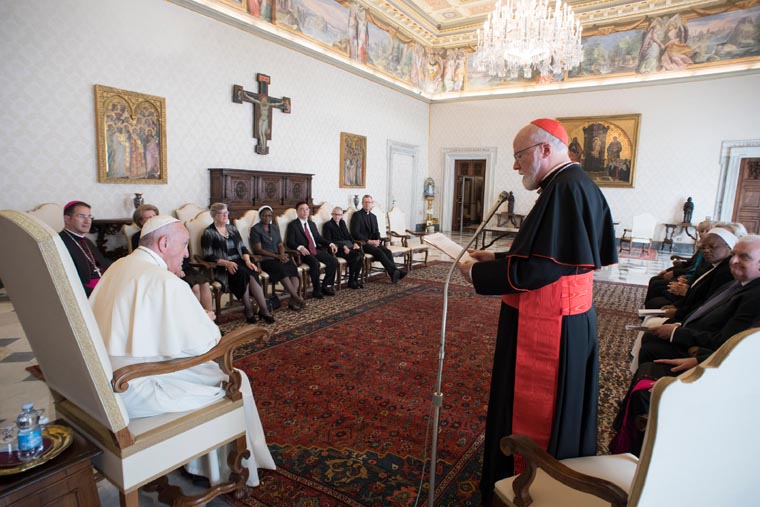 Pope says church was late fighting abuse, promises ‘zero tolerance’