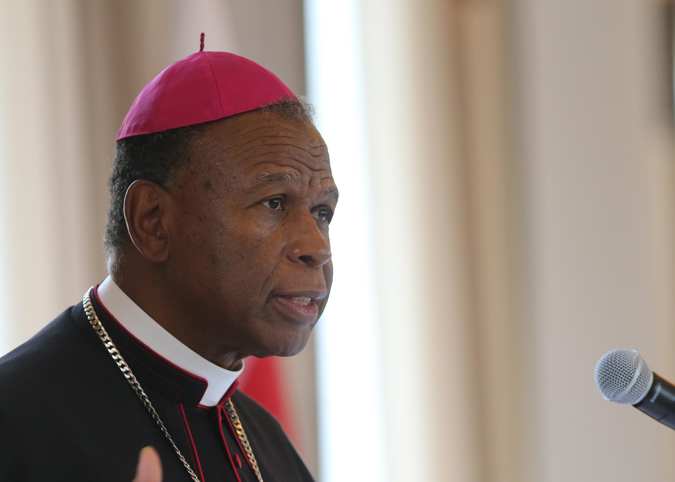 CATHOLIC UNIVERSITY WASHINGTON ANTI-RACISM GATHERING