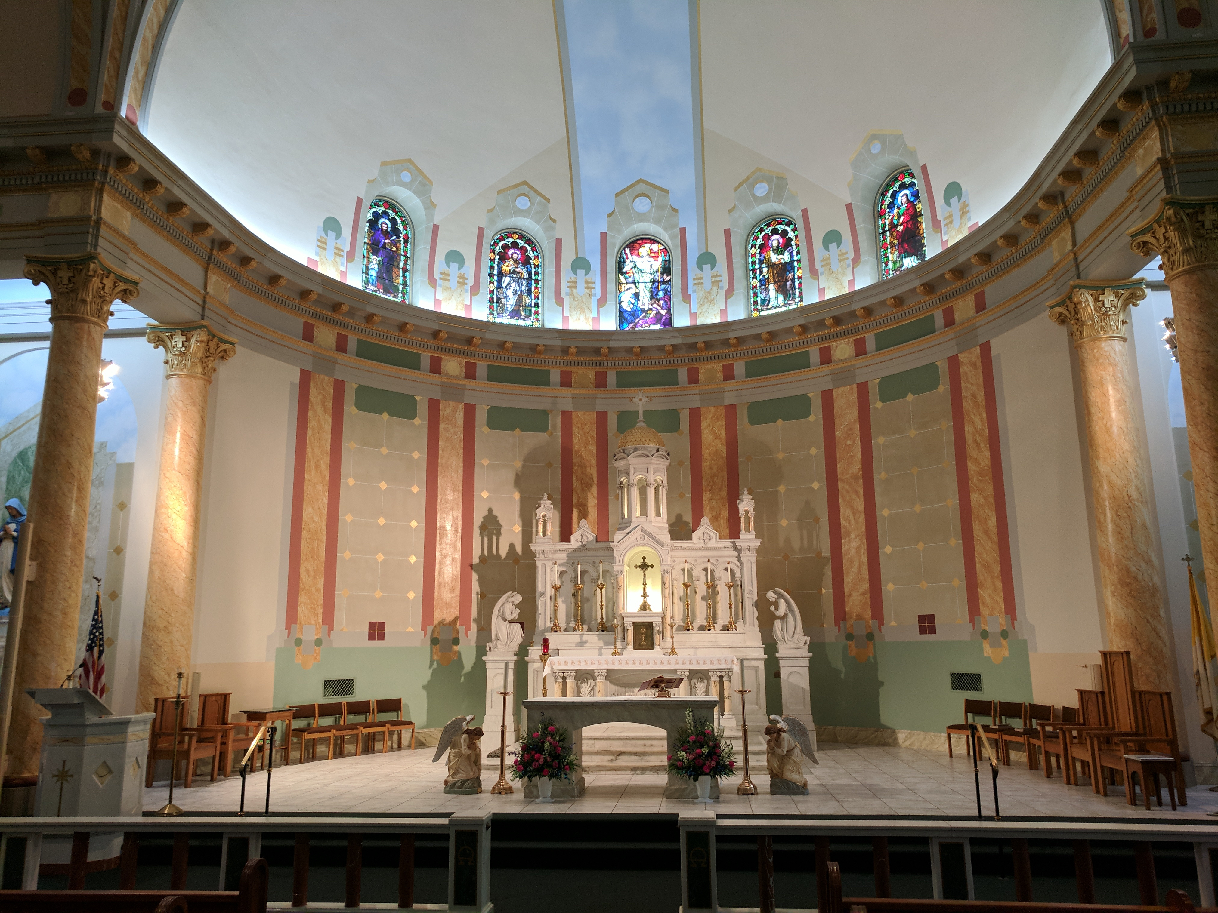 St. Matthew Church interior