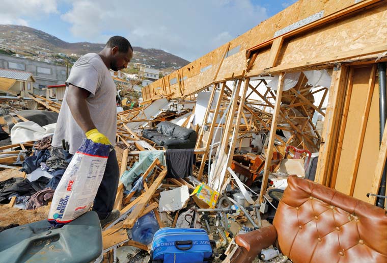 IRMA RECOVERY ST. THOMAS