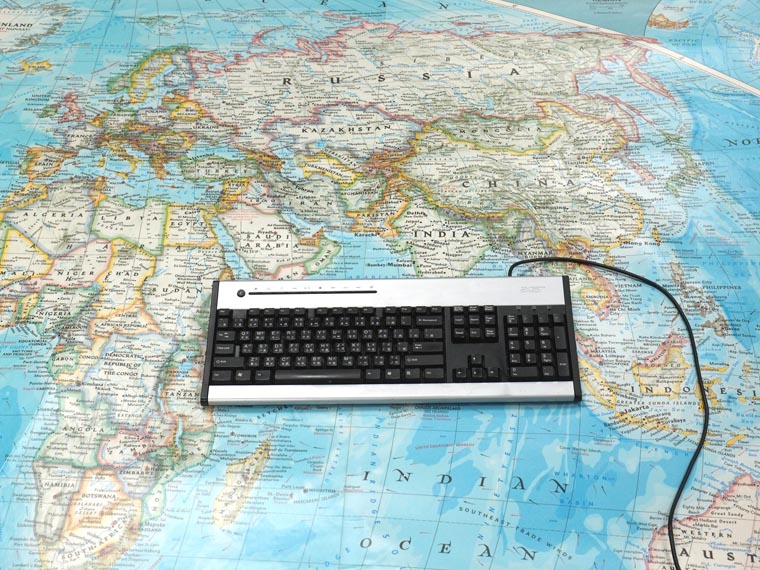 WORLD MAP COMPUTER