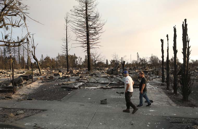 CALIFORNIA WILDFIRES