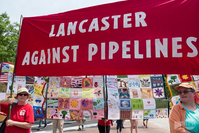 PENNSYLVANIA PIPELINE PROTEST