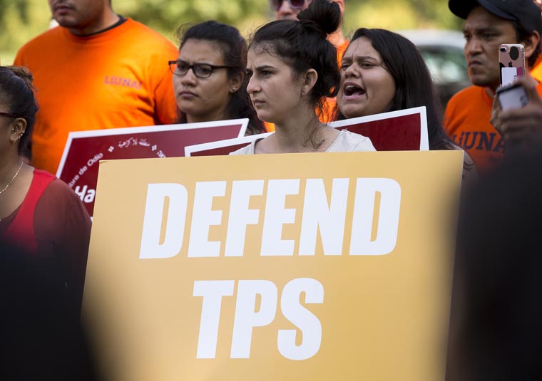 WASHINGTON TEMPORARY PROTECTED STATUS