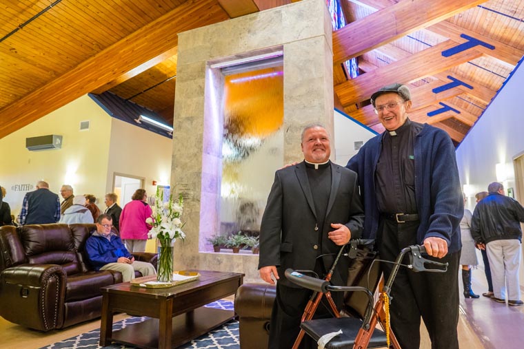 Father Matt Wieczorek was inspiration to fellow priests