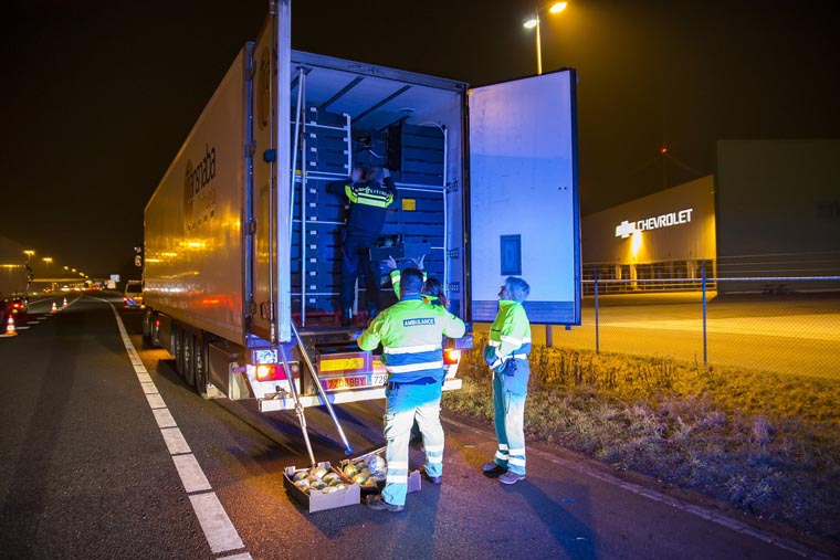 NETHERLANDS HUMAN TRAFFICKING