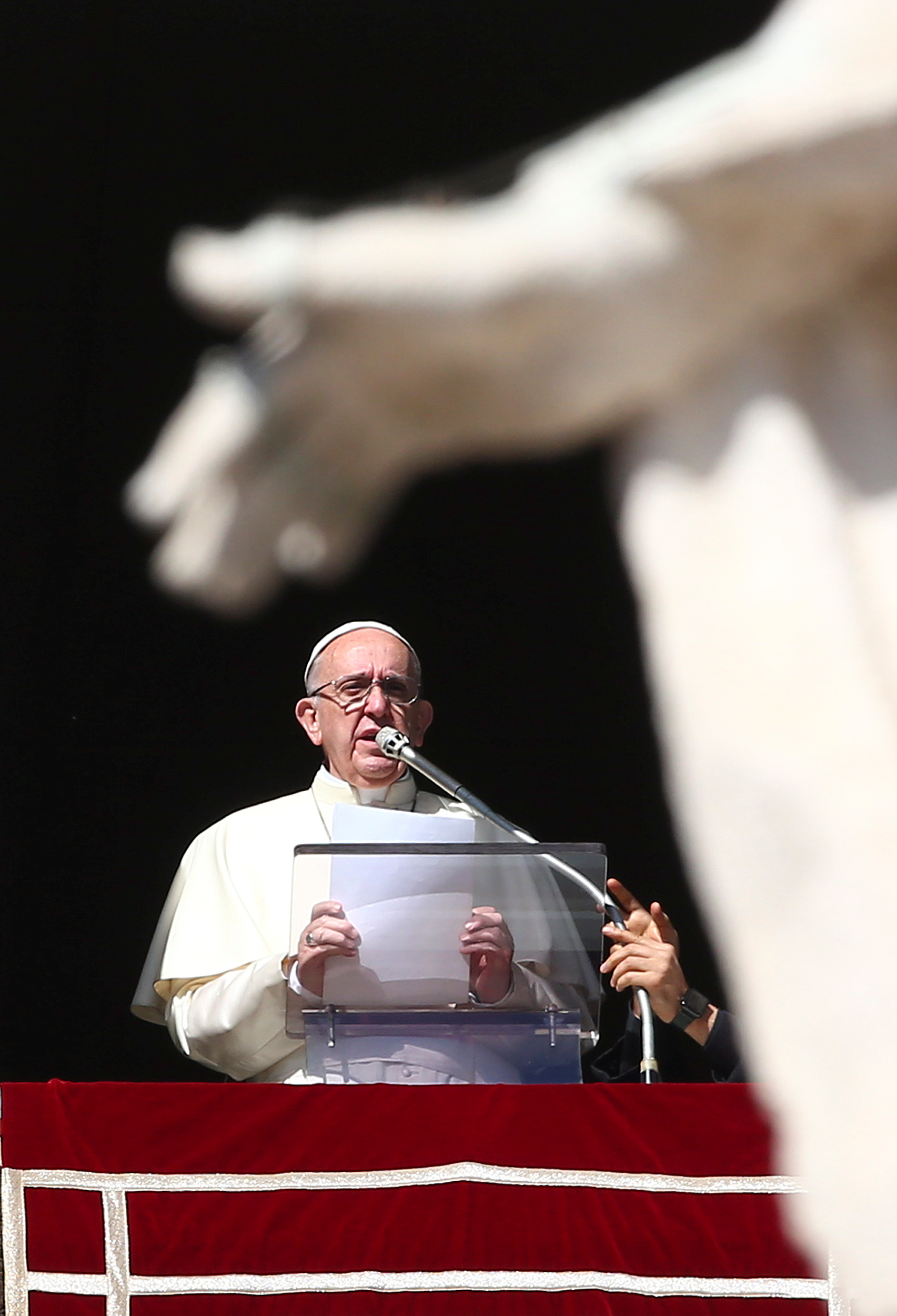 POPE ANGELUS ALL SAINTS