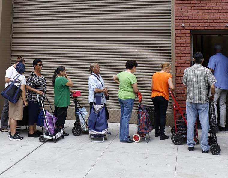CATHOLIC CHARITIES FOOD PANTRY