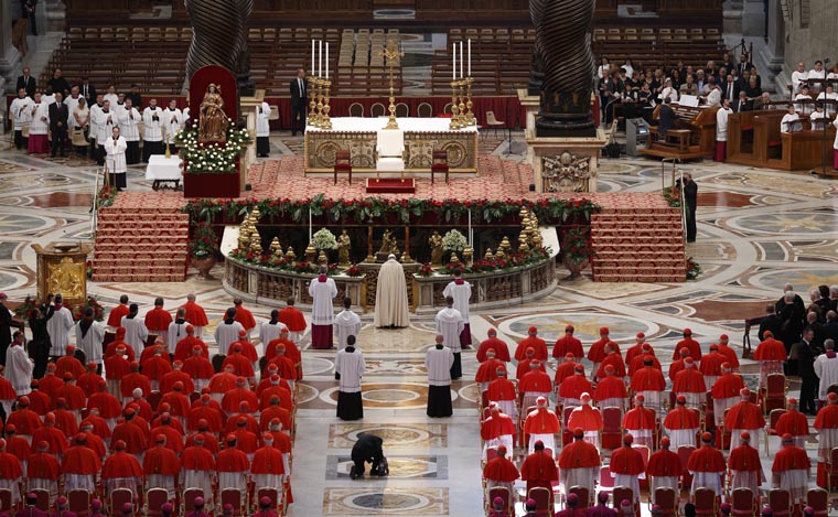 CONSISTORY NEW CARDINALS VATICAN