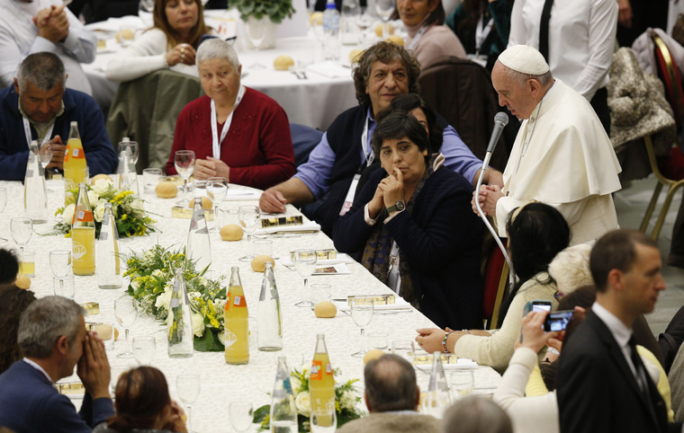 POPE WORLD DAY POOR