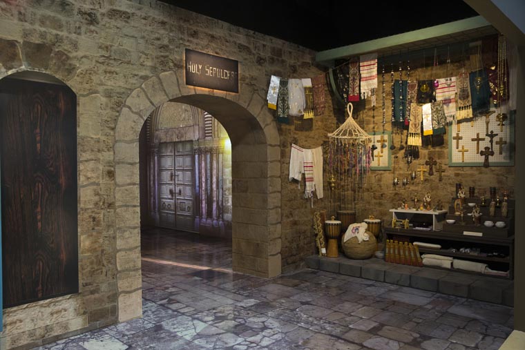 WASHINGTON HOLYLAND CHRIST'S TOMB