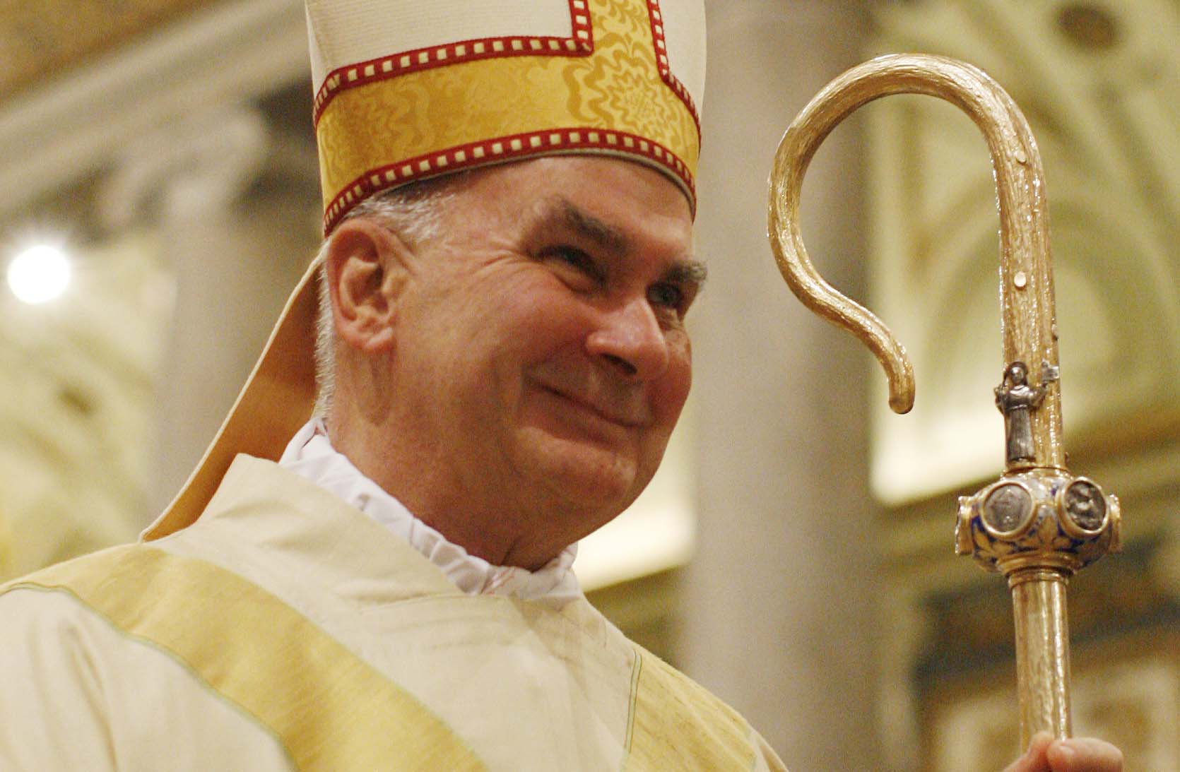 CARDINAL FOLEY 2007 FILE PHOTO