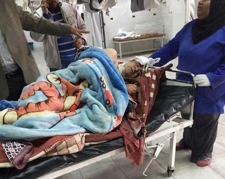 EGYPT DEADLY BOMBING MOSQUE