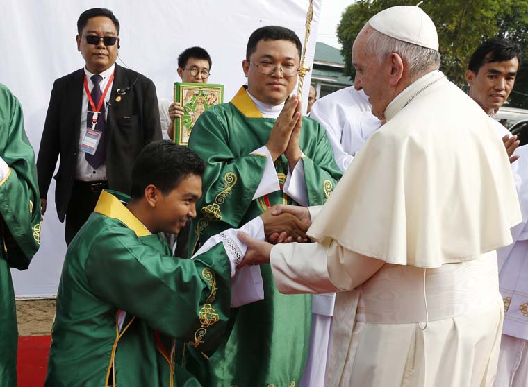 PAPAL VISIT MYANMAR BANGLADESH