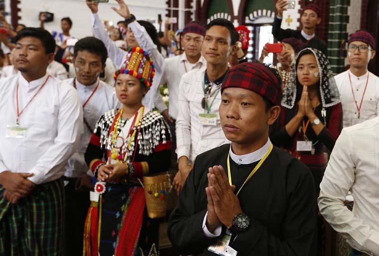 PAPAL VISIT MYANMAR BANGLADESH