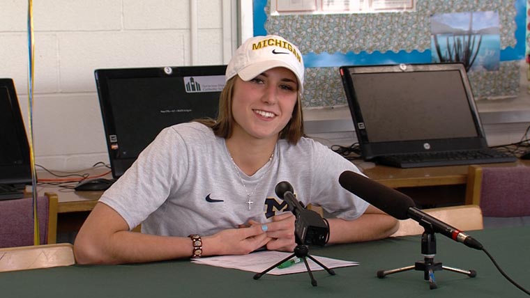 Ludden record-holder signs with Wolverines