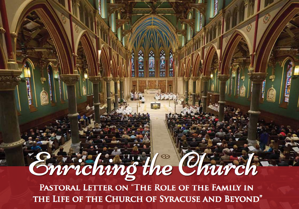 Bishop Robert J. Cunningham introduces new pastoral letter