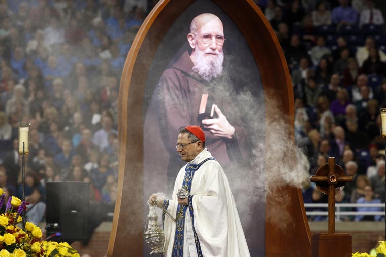 SOLANUS CASEY BEATIFICATION MASS DETROIT