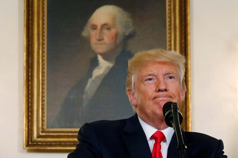 Catholic bishops, agencies criticize Trump decision on global compact